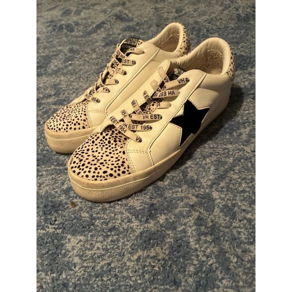 Vintage Havana Cheetah Sneakers 8.5